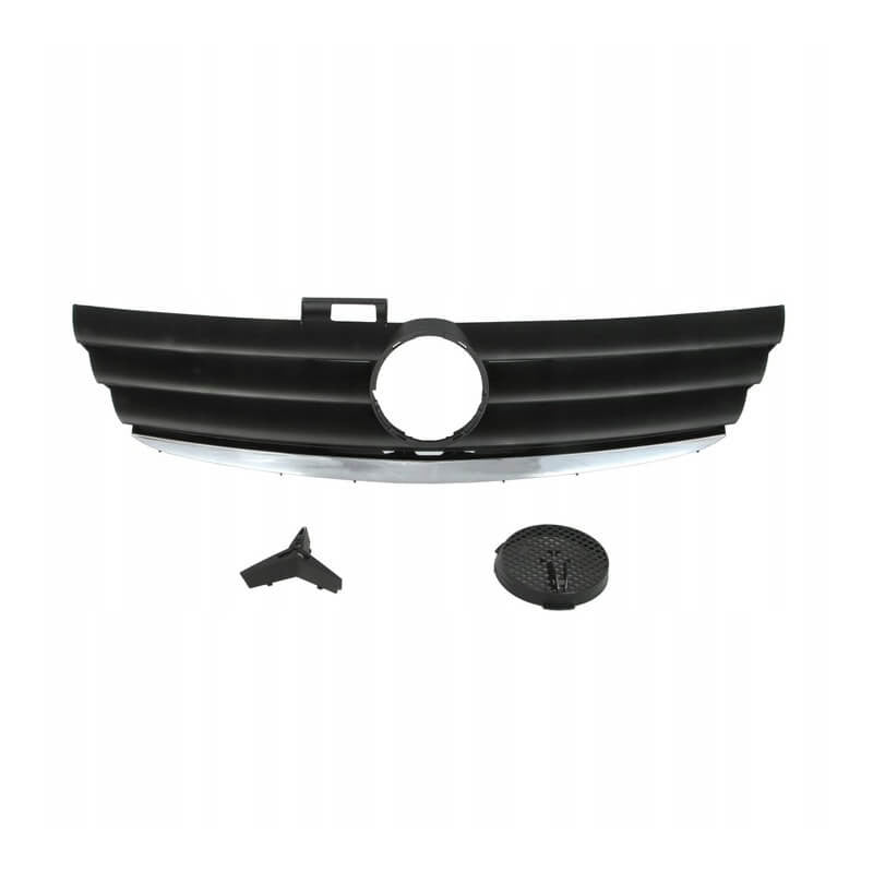 Grille de calandre avant noire et chromée Mercedes Classe A W169 phase 1 2004-2008