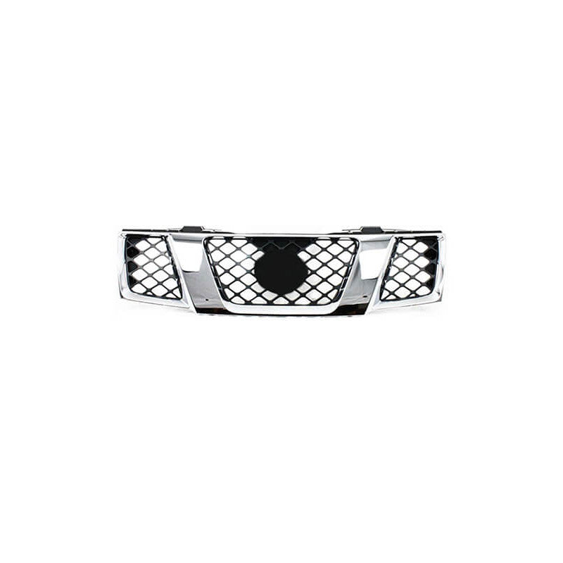 Grille de calandre avant noire et chromée Nissan Navara 2005-2010
