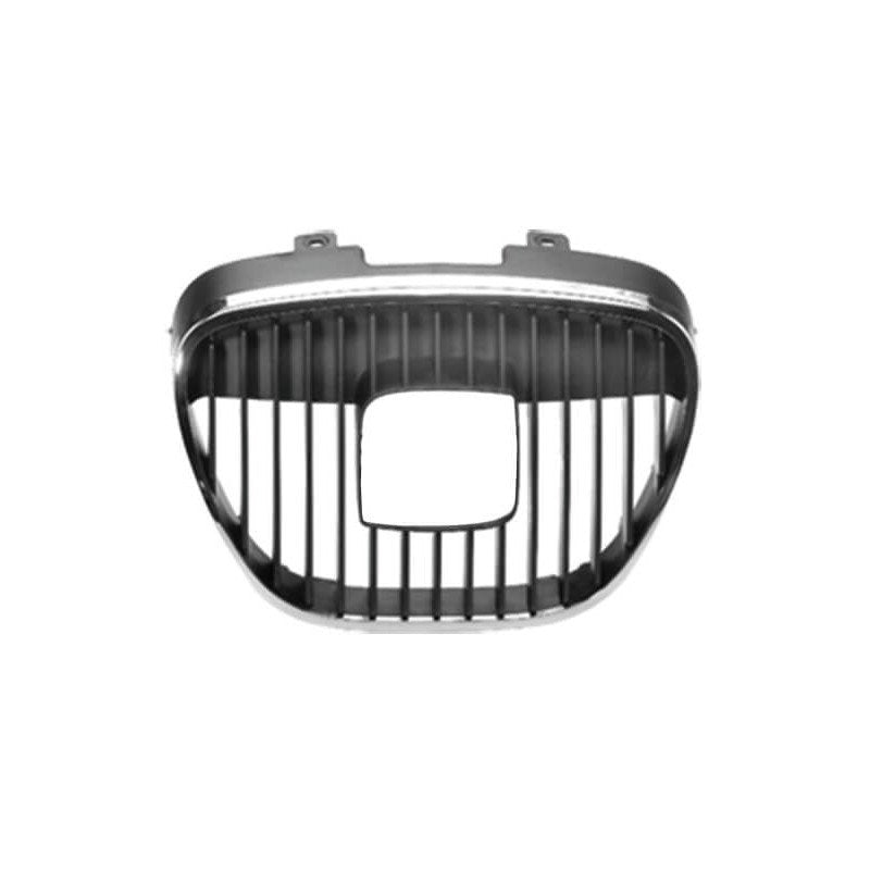 Grille de calandre avant noire et chromée Seat Ibiza 3 2002-2008