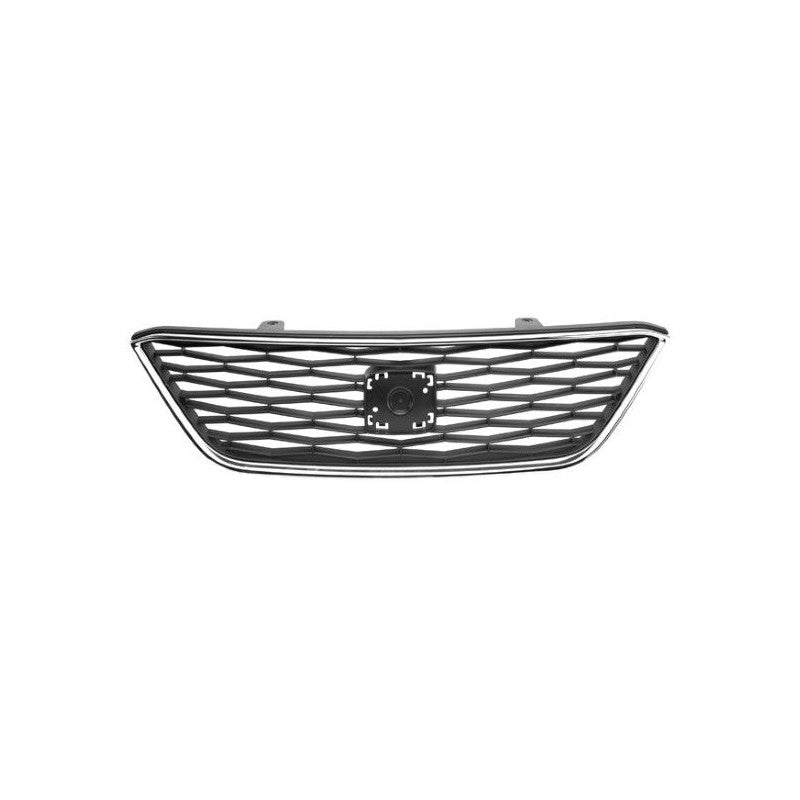 Grille de calandre avant noire et chromée Seat Ibiza 4 6J5, 6P1 phase 2 2012-2015