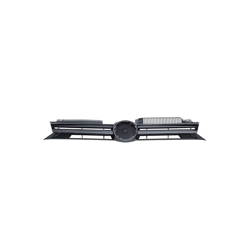 Grille de calandre avant noire et chromée Volkswagen Golf 6 2008-2012