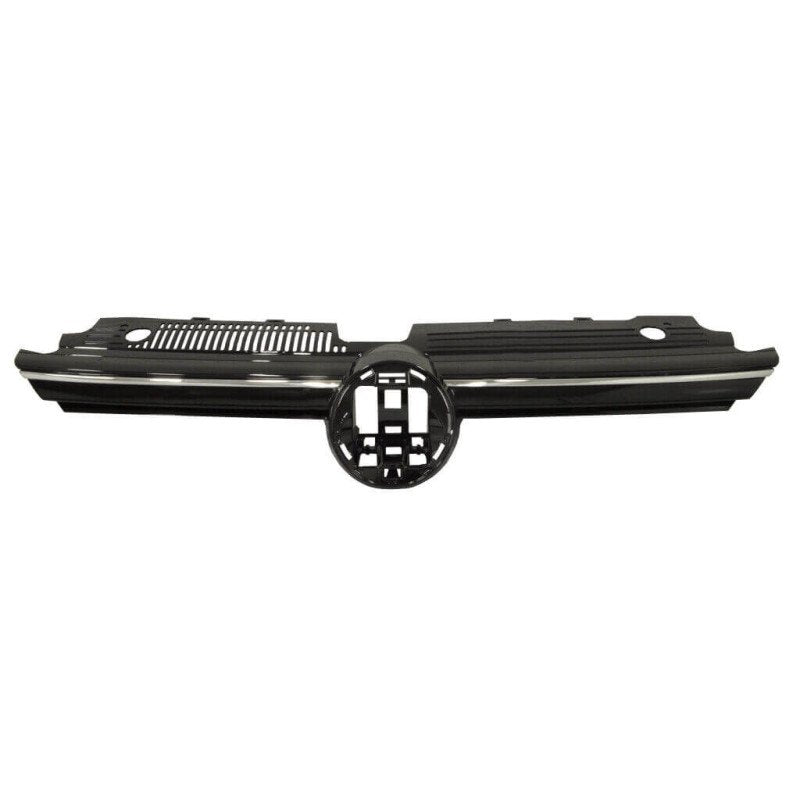 Grille de calandre avant noire et chromée Volkswagen Golf 8 depuis 2020