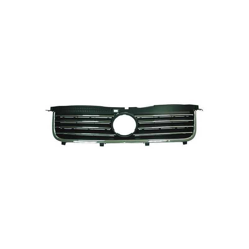 Grille de calandre avant noire et chromée Volkswagen Passat B5 phase 2 2000-2005