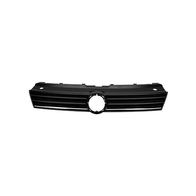 Grille de calandre avant noire et chromée Volkswagen Polo 5 2014-2017