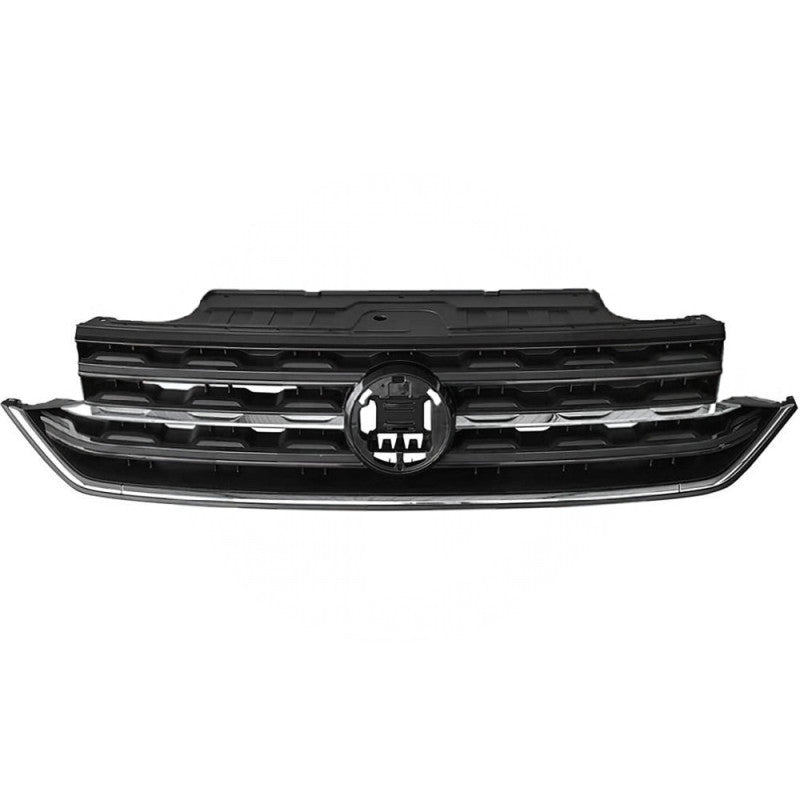 Grille de calandre avant noire et chromée Volkswagen T-Cross depuis 2019