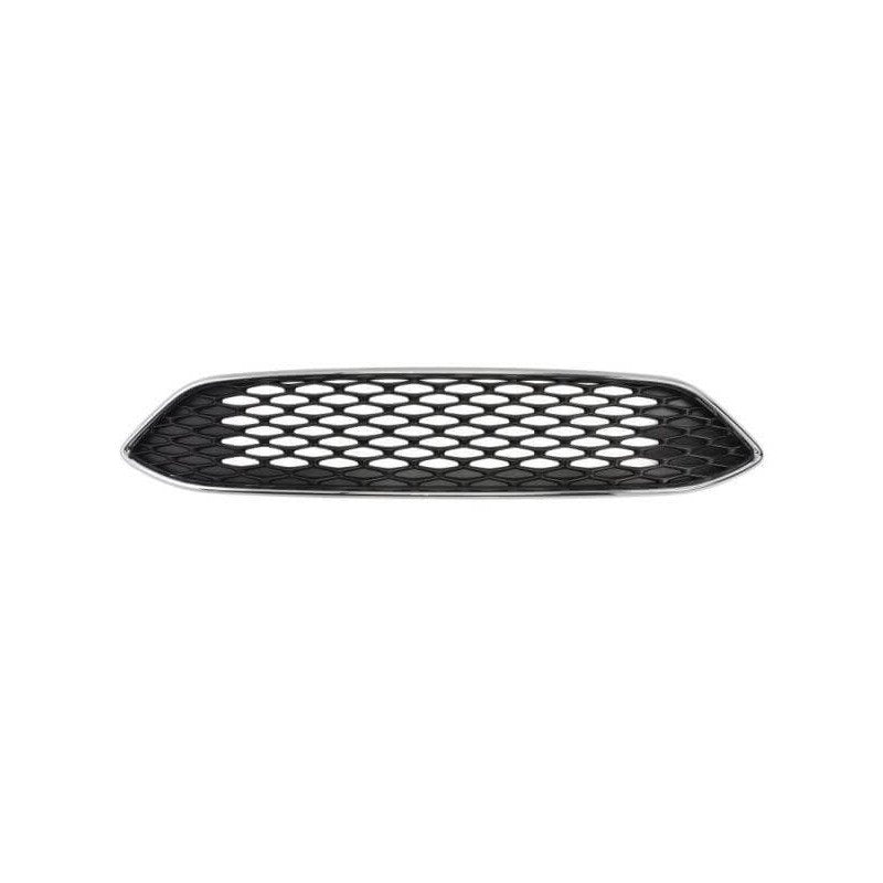Grille de calandre avant noire et contour chromé Ford Focus 3 phase 2 2014-2018
