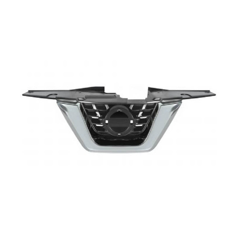 Grille de calandre avant noire et moulure chromée Nissan Juke phase 2 2014-2019