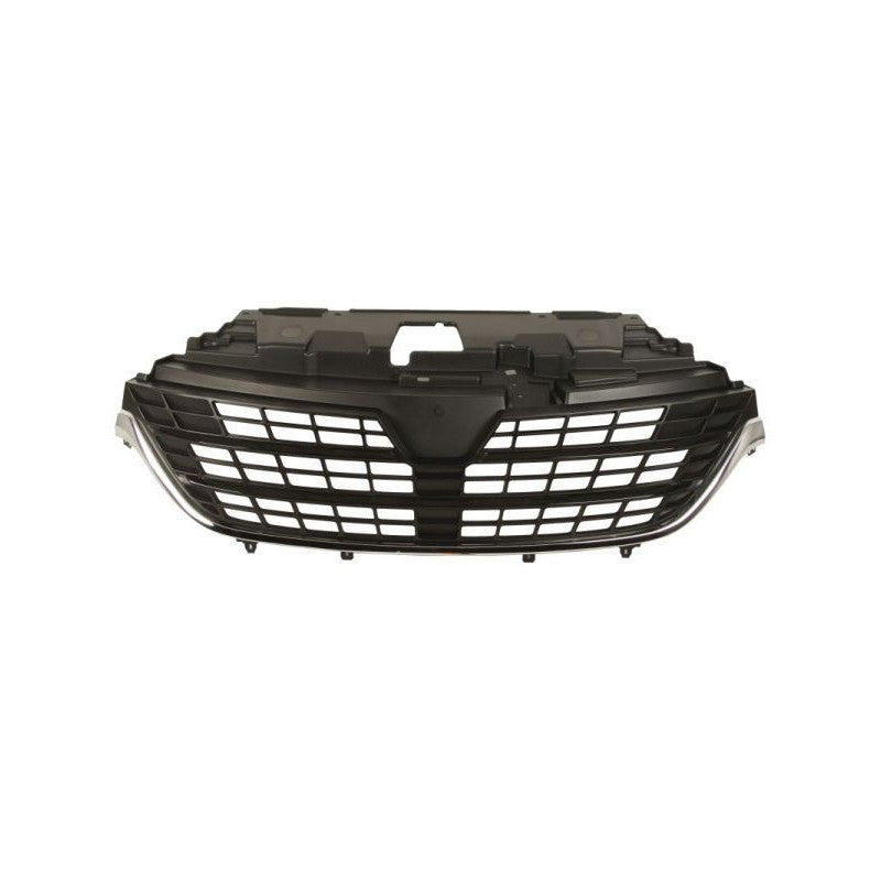 Grille de calandre avant noire et moulure chromée Renault Trafic 3 phase 2 2019-2021