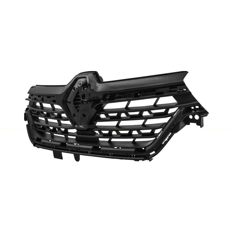 Grille de calandre avant noire granuleux et noire brillante Renault Kangoo 3 depuis 2020