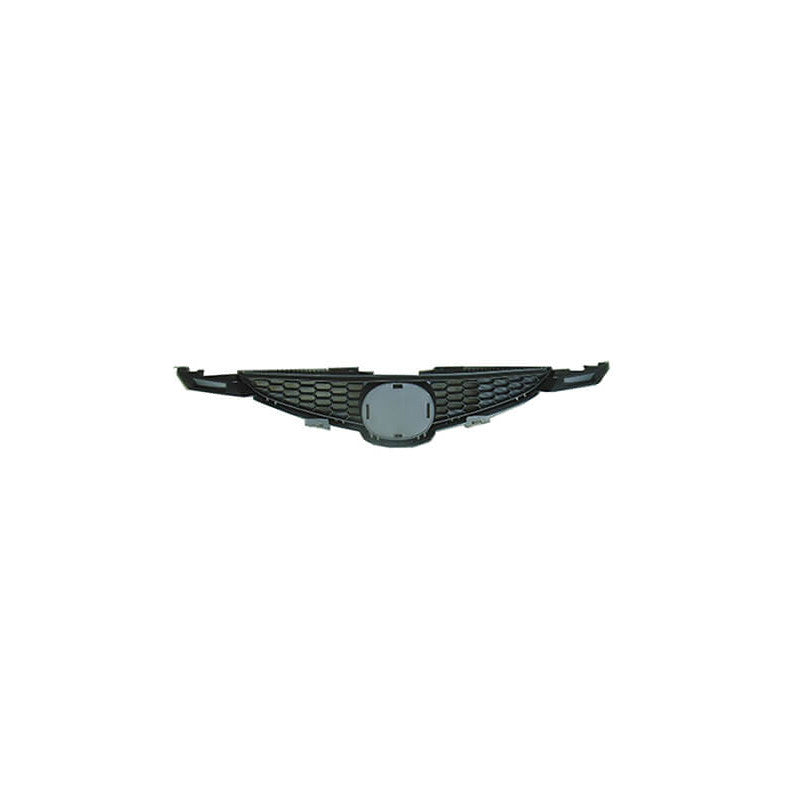 Grille de calandre avant noire Mazda 2 2 phase 1 2008-2011
