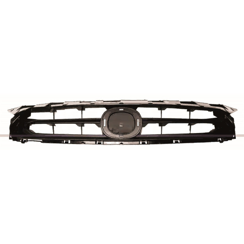 Grille de calandre avant noire Mazda 2 2014-2019