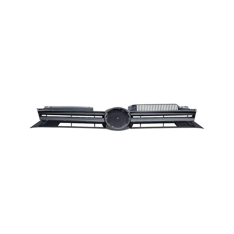 Grille de calandre avant noire ouverte Volkswagen Golf 6 2008-2012
