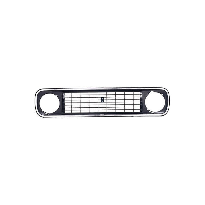Grille de calandre avant noire Renault 4L 1962-1993