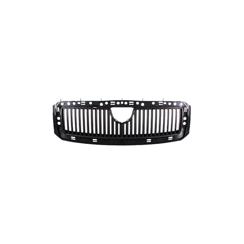 Grille de calandre avant noire Skoda Fabia 1 phase 2 2004-2007