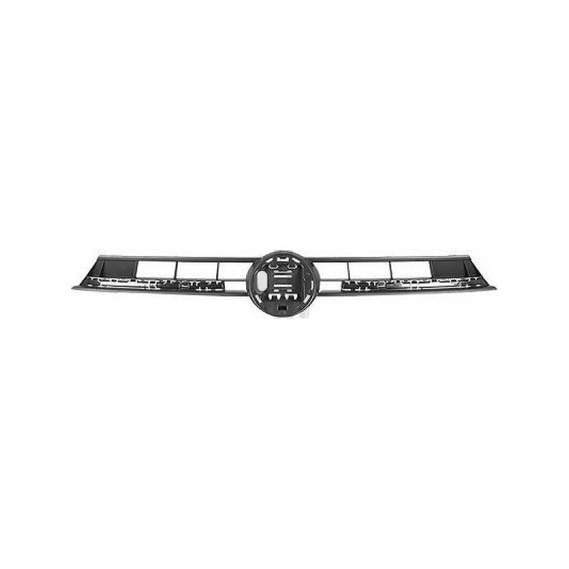 Grille de calandre avant noire Volkswagen Polo 6 phase 2 depuis 2021