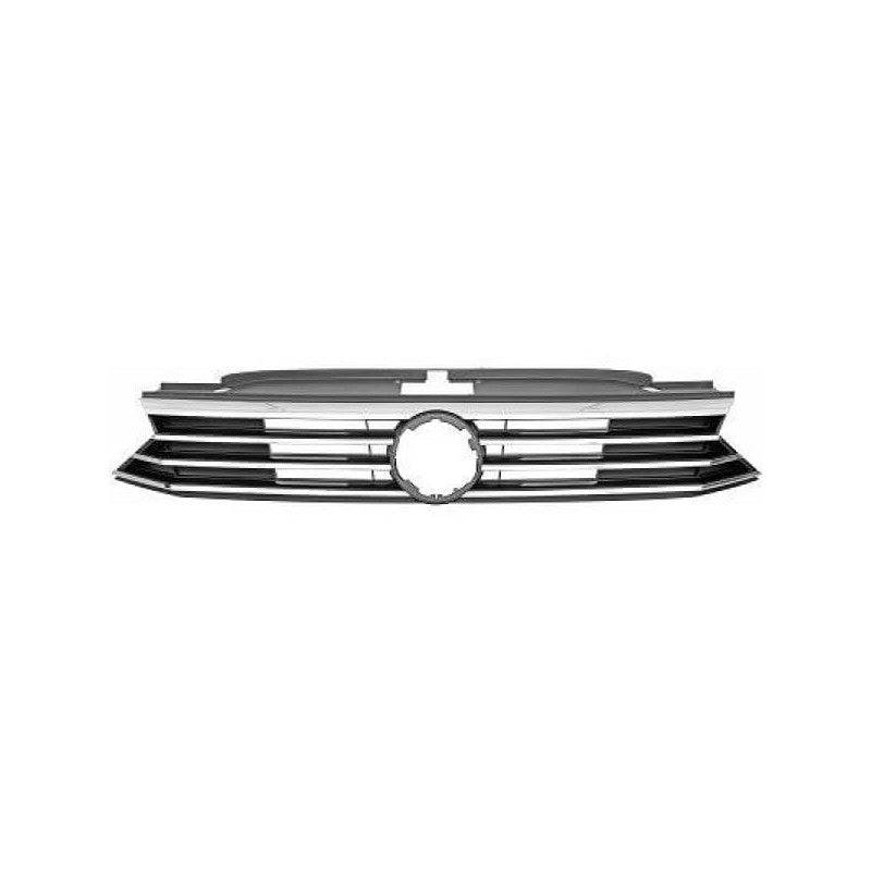 Grille de calandre avant ouverte Highline Volkswagen Passat B8 phase 1 2014-2019