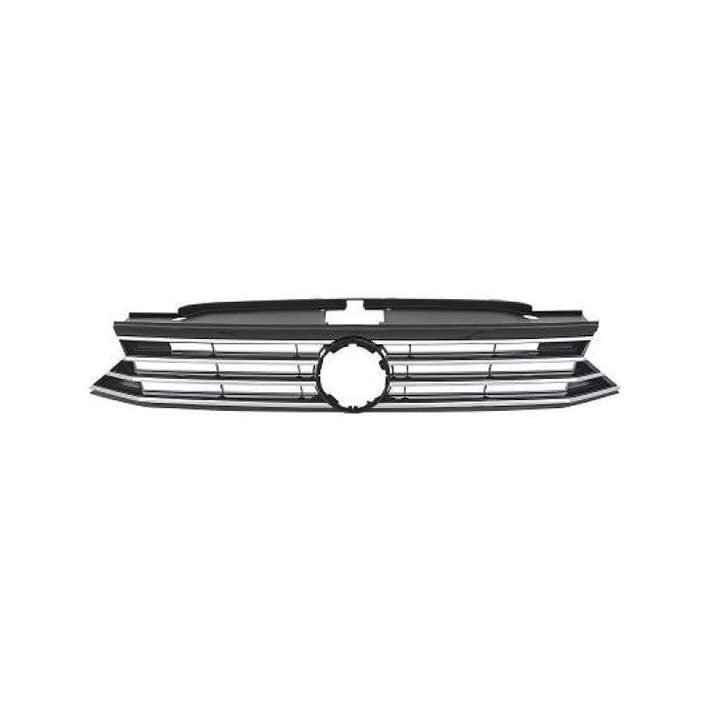 Grille de calandre avant ouverte Trendline/Confortline Volkswagen Passat B8 phase 1 2014-2019