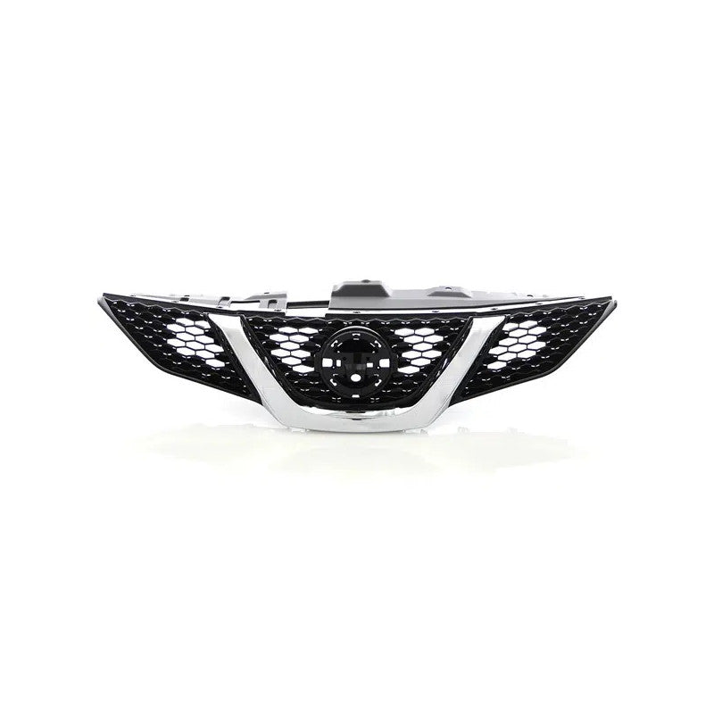 Grille de calandre avant pour caméra Nissan Qashqai 2 phase 1 2014-2017