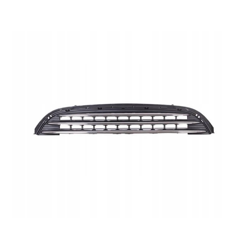 Grille de calandre avant supérieure noire et moulure chromée Mini One / Cooper F55-F56 2014-2021