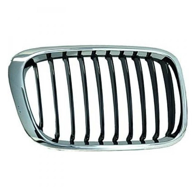 Grille de calandre droit noir/chromé BMW Série 3 (E46) Compact 2001-2005
