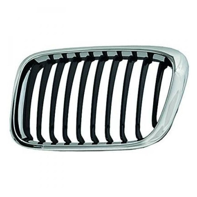Grille de calandre gauche noir/chromé BMW Série 3 (E46) Compact 2001-2005