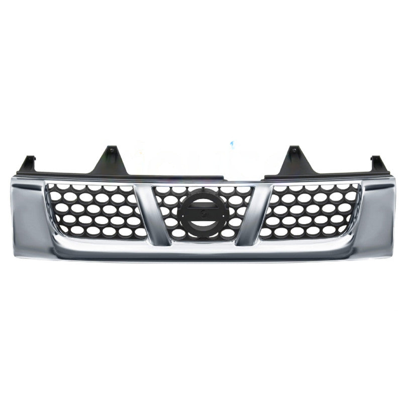 Grille de calandre noire et chromée Nissan Navara D22 2002-2005