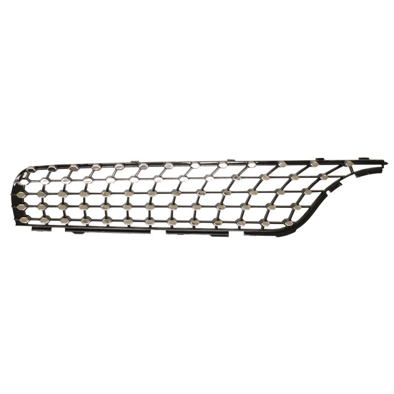 Grille de calandre supérieure avant droite noire et chromée Mercedes GLC X253 1 phase 1 2015-2020