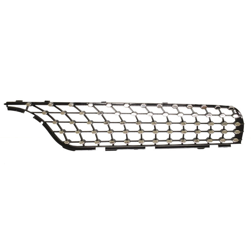 Grille de calandre supérieure avant gauche noire et chromée Mercedes GLC X253 1 phase 1 2015-2020