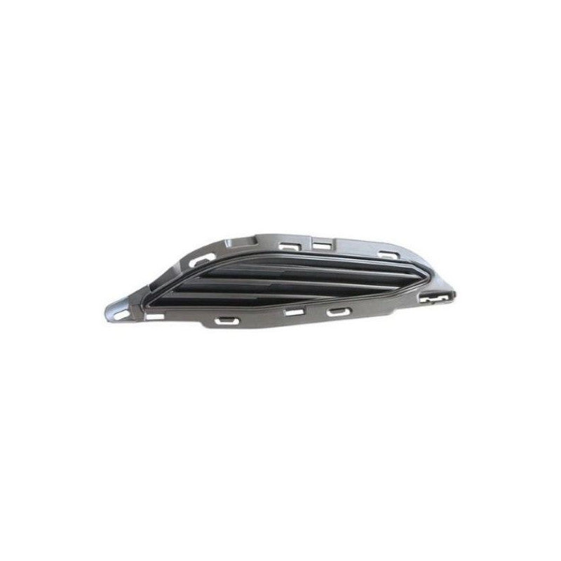 Grille de pare-choc arrière gauche noire Peugeot 308 3 depuis 2021