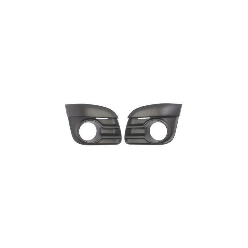 Grille de pare-choc avant avec trou anti-brouillards kit Citroën C2 phase 2 depuis 2008
