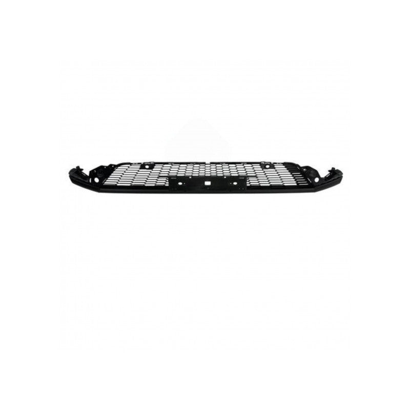 Grille de pare-choc avant centrale avec 2 trous radars Peugeot 408 depuis 2022