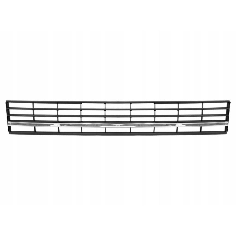 Grille de pare-choc avant centrale avec moulure chromée Volkswagen Transporter T6 phase 1 2015-2019