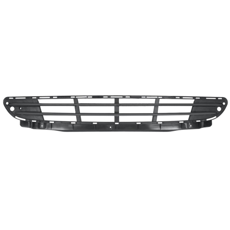 Grille de pare-choc avant centrale avec moulure noire Mercedes Classe C W203 phase 2 2004-2006
