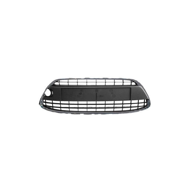 Grille de pare-choc avant centrale avec trou moulure Ford Fiesta MK6 phase 1 2008-2012