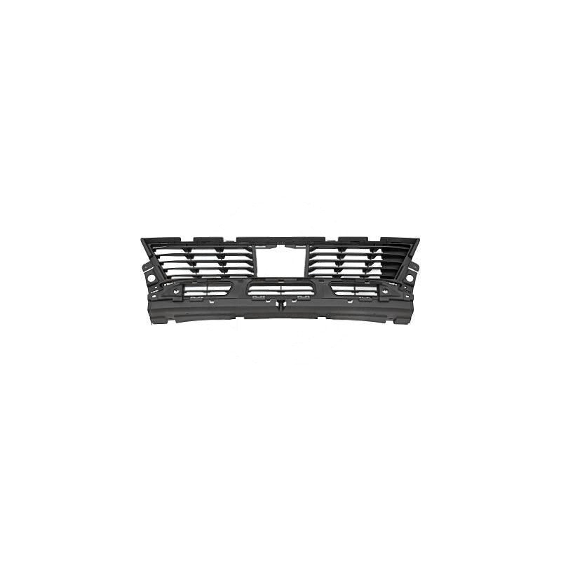Grille de pare-choc avant centrale avec trou radar pour régulateur adaptatif Peugeot 3008 2 phase 1 2016-2020