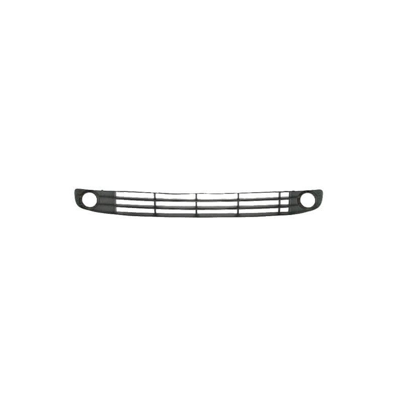 Grille de pare-choc avant centrale avec trous anti-brouillard Renault Scenic 2 phase 1 2003-2006