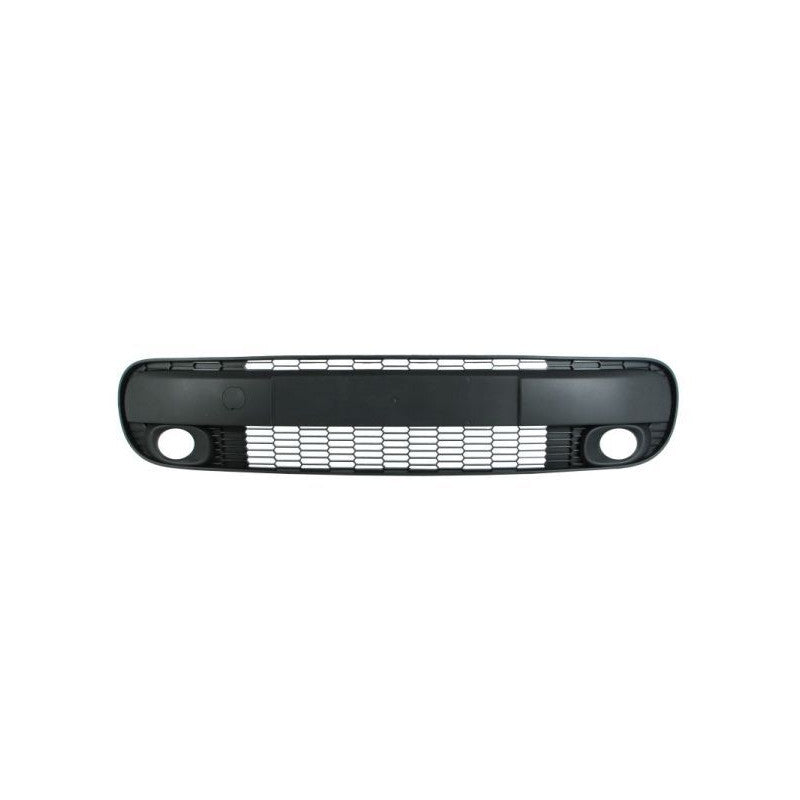 Grille de pare-choc avant centrale avec trous anti-brouillards Fiat 500L phase 1 2012-2017