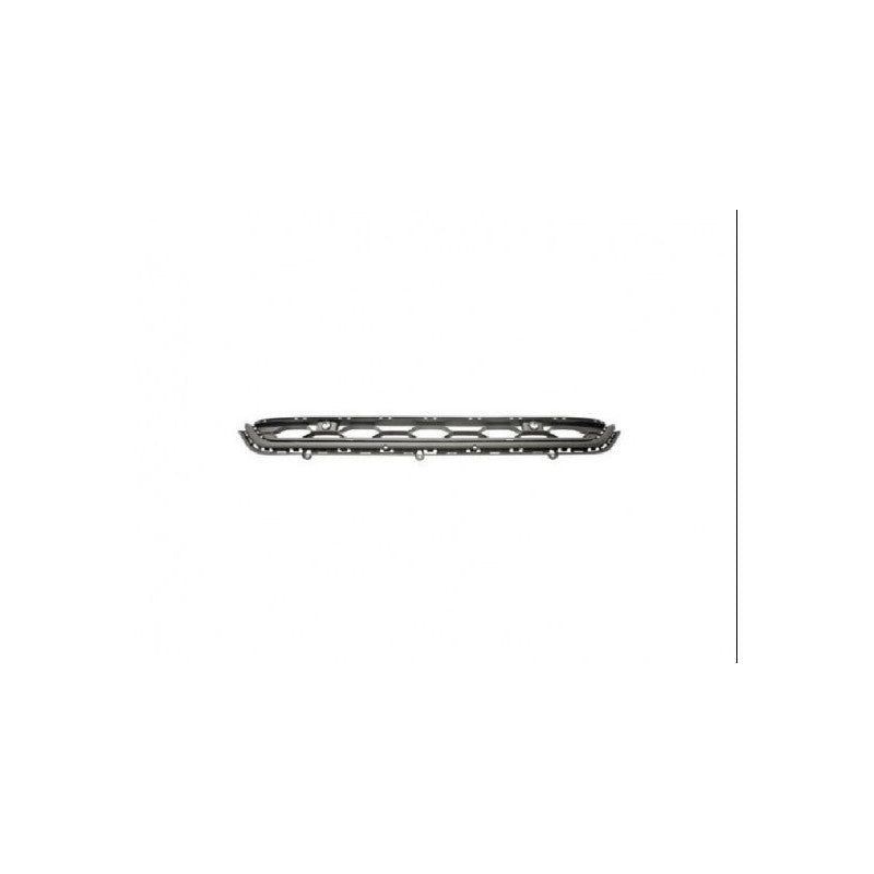 Grille de pare-choc avant centrale avec trous radars 24° Offroad Volkswagen Tiguan 2 phase 1 2016-2020