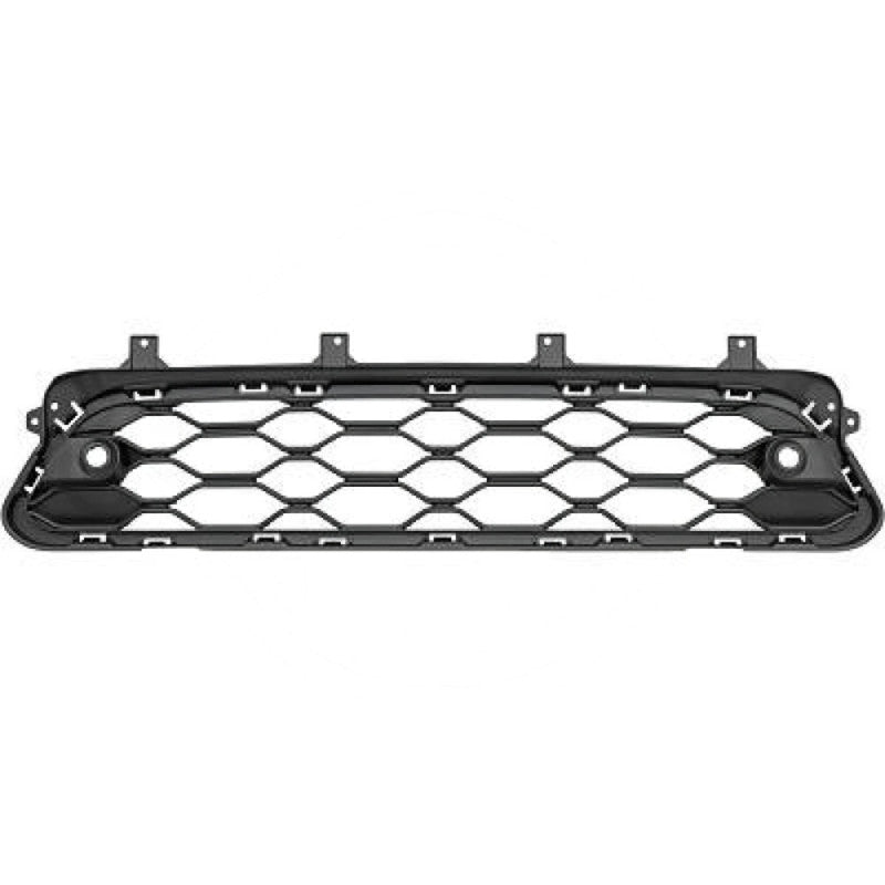 Grille de pare-choc avant centrale avec trous radars Cooper S Mini Countryman F60 phase 2 2020-2024