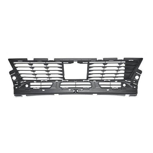 Grille de pare-choc avant centrale avec trous radars Peugeot 3008 2 phase 1 2016-2020