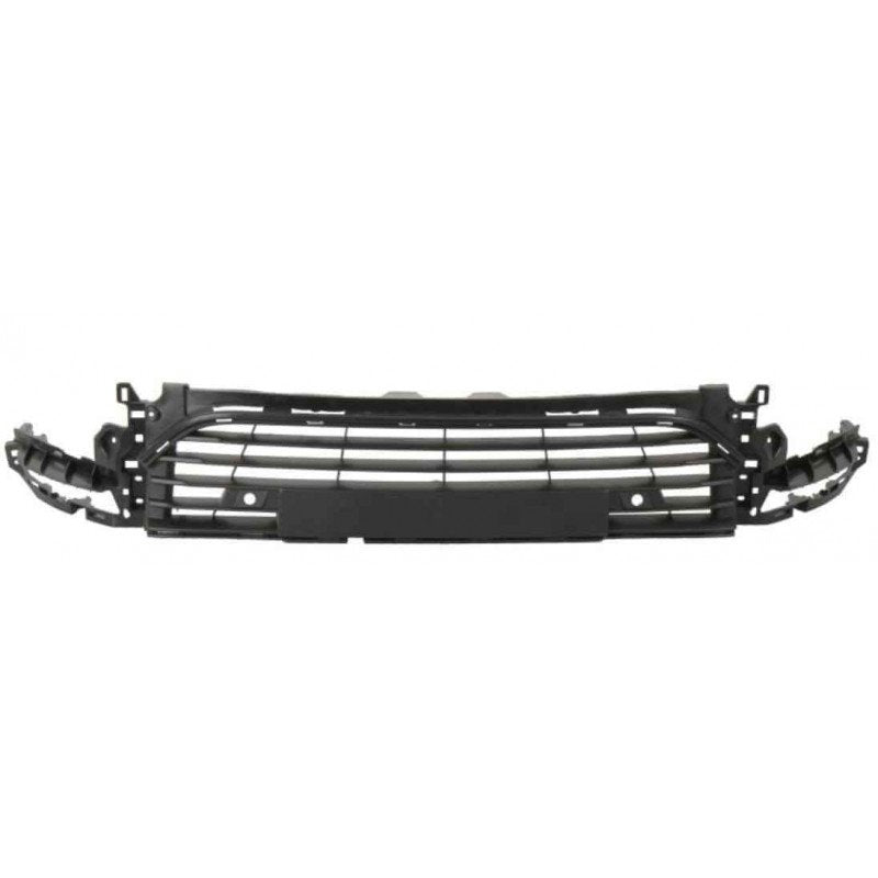 Grille de pare-choc avant centrale avec trous radars Renault Clio 4 phase 2 2016-2019