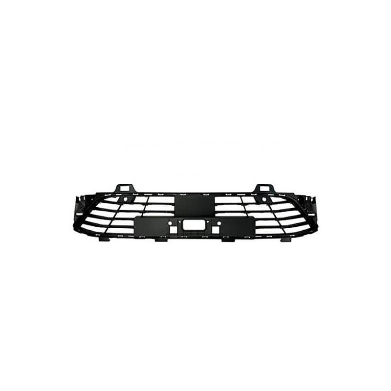 Grille de pare-choc avant centrale avec trous radars Renault Clio 5 phase 1 2019-2023