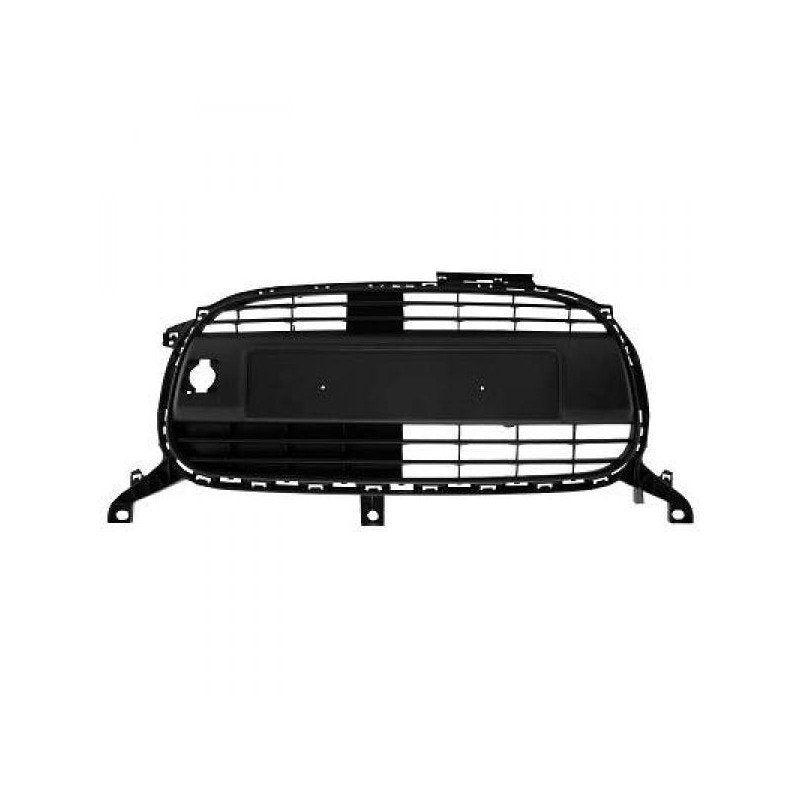 Grille de pare-choc avant centrale Citroën C1 1 phase 2 2009-2012