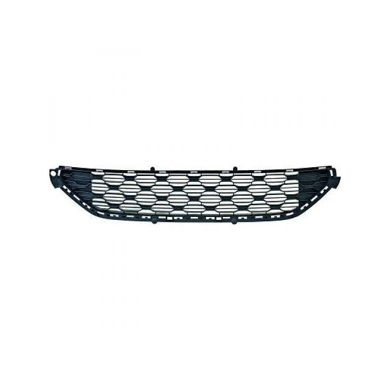 Grille de pare-choc avant centrale Citroën C3 2 phase 2 2013-2016