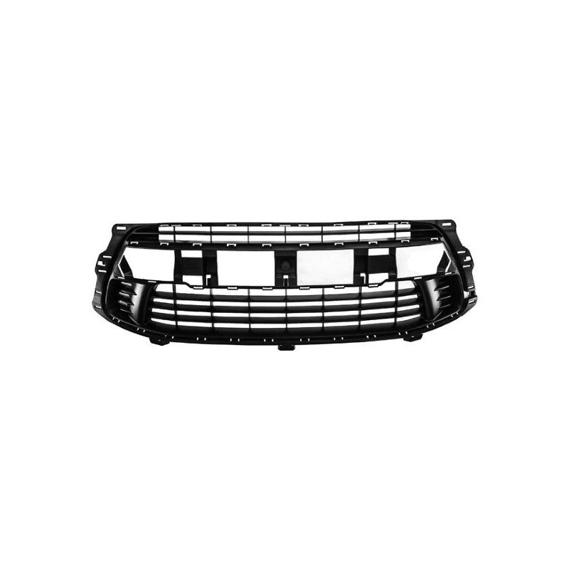 Grille de pare-choc avant centrale Citroën C4 1 phase 2 2008-2010