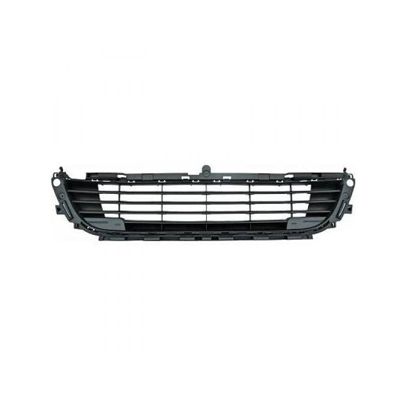 Grille de pare-choc avant centrale Citroën C4 2 2010-2018