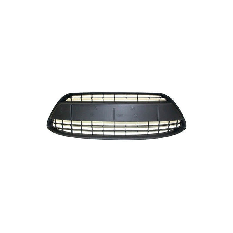 Grille de pare-choc avant centrale complète noire Ford Fiesta MK6 phase 1 2008-2012