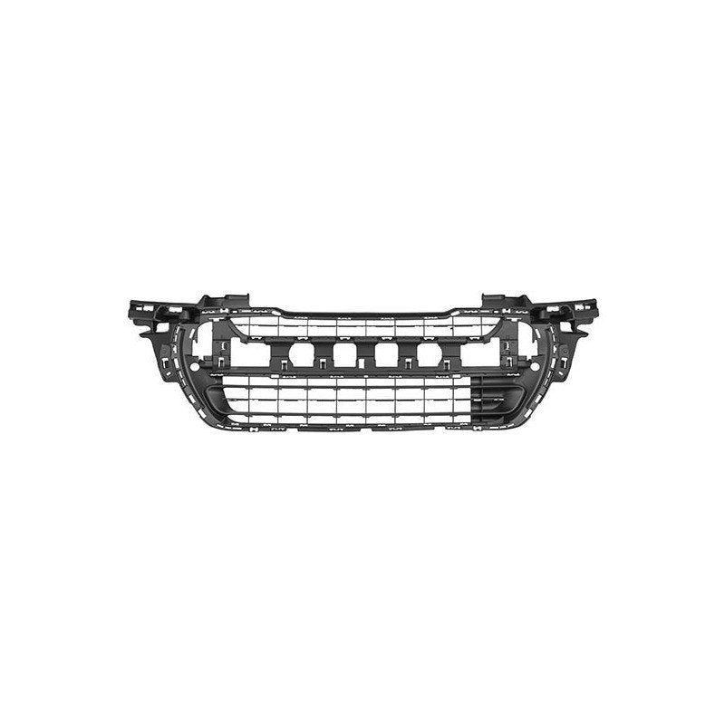 Grille de pare-choc avant centrale fermée Peugeot 308 1 phase 2 2011-2013