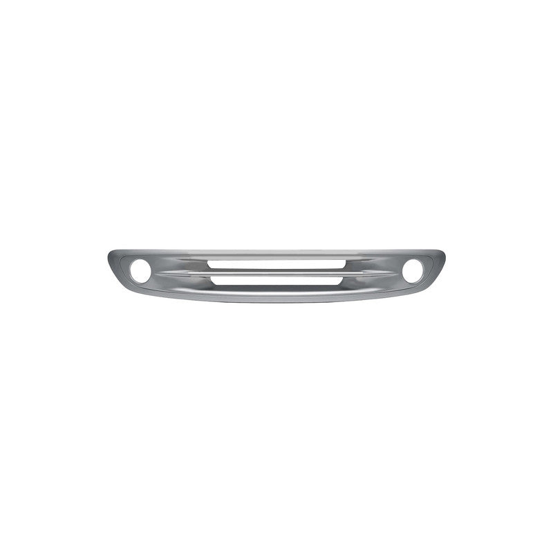 Grille de pare-choc avant centrale grise avec trous anti-brouillards Smart Fortwo 1 phase 1 1998-2002
