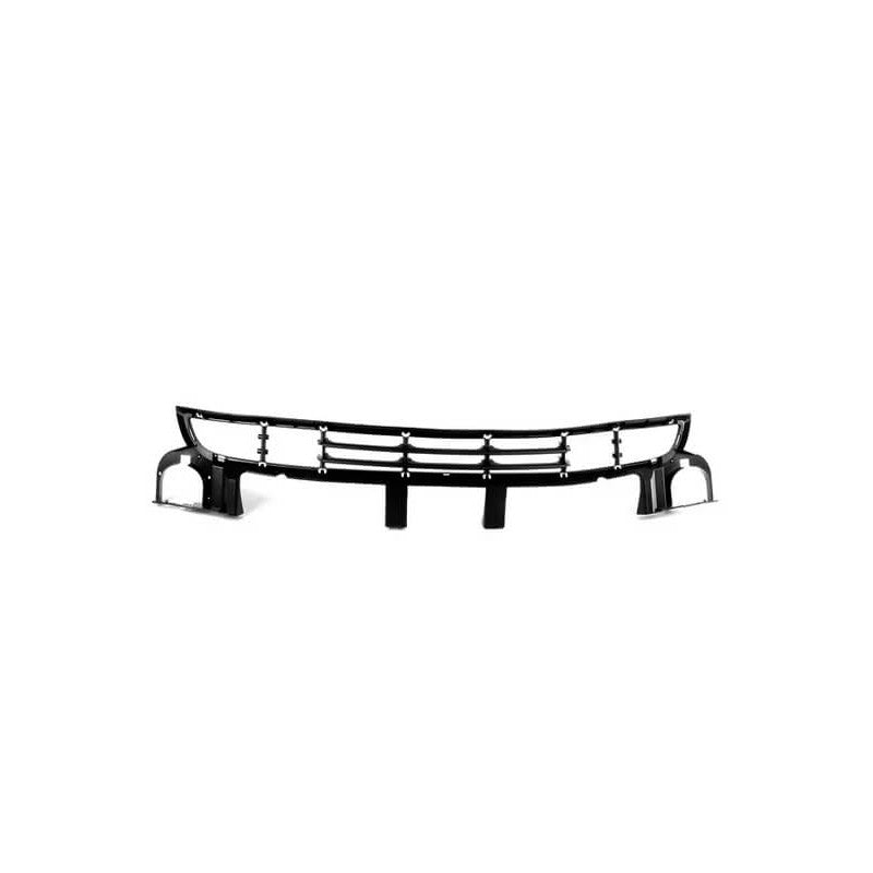Grille de pare-choc avant centrale inférieure noire BMW Serie 3 E46 phase 2 2001-2005
